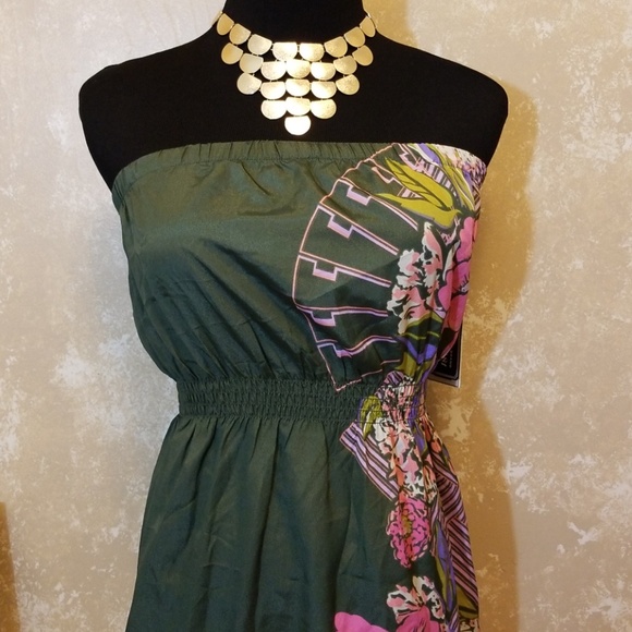 FOREVER 21 HALTER DRESS SIZE M - Picture 4 of 4